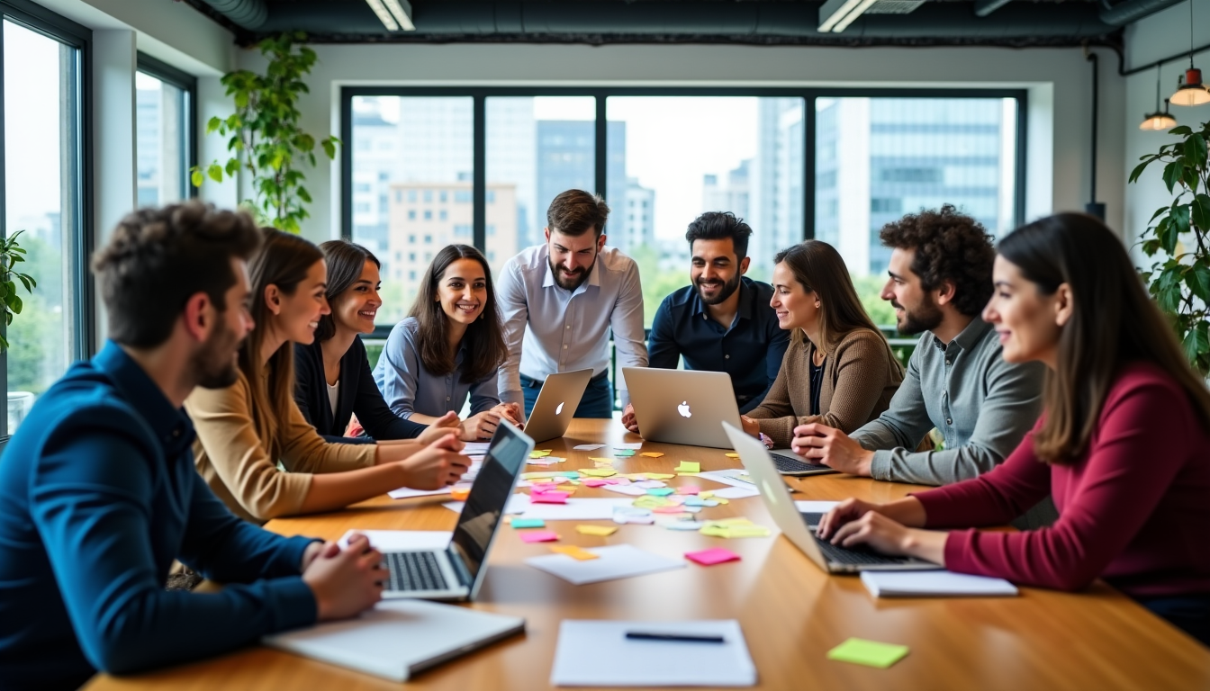 innovation en entreprise : libérer la créativité collective — "l'innovation ne se décrète pas ; elle se