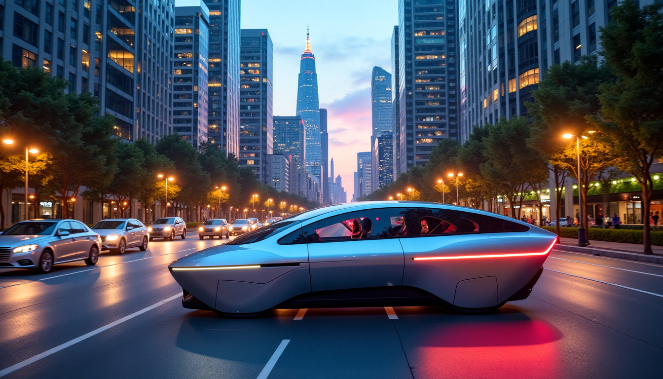 Illustration : ovations 2026 et au-delà promettent de rendre la — l'automobile réinventée pour un avenir durable