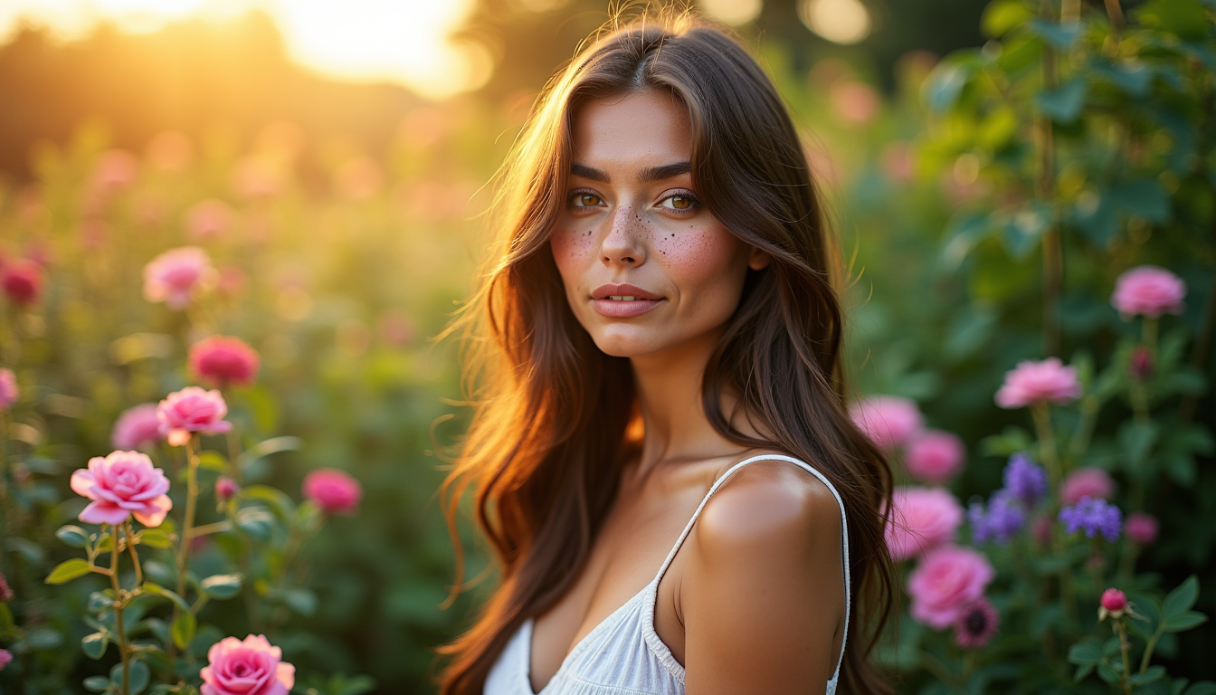 Illustration : le choix de se tourner vers la beauté — secrets de la beauté naturelle : astuces intemporelles et efficaces