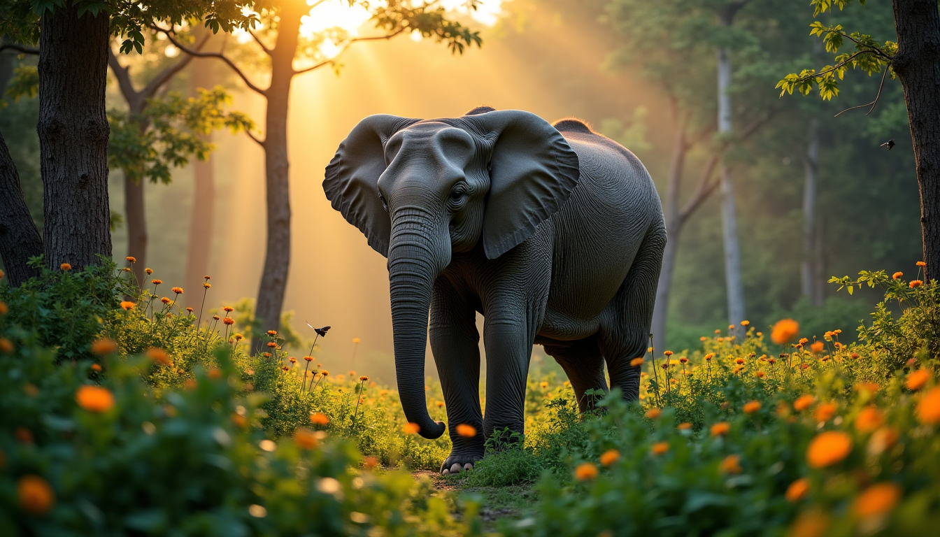 Illustration : ces pratiques garantissent non seulement une meilleure expérience — exploration fascinante des secrets de la faune sauvage