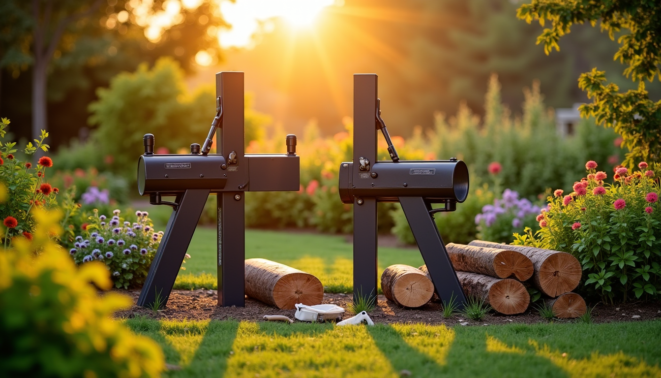 modèle choisir entre une fendeuse à bois verticale ou horizontale pour votre jardin ? — le choix entre une fendeuse verticale et une