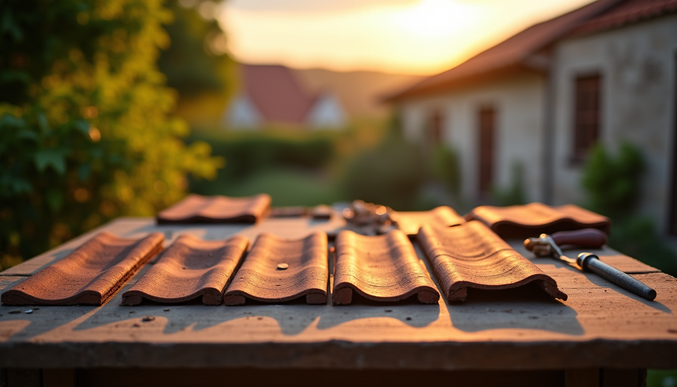 bien choisir ses tuiles plates anciennes pour une rénovation de toiture réussie? — la provenance des tuiles peut aussi influencer leur