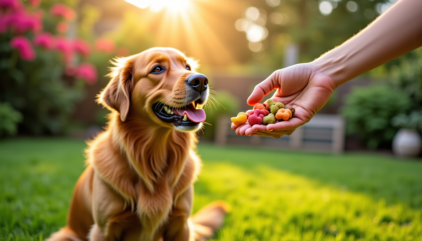 meilleures friandises pour chiens en 2026 &mdash; ces petites gourmandises sont con&ccedil;ues pour &ecirc;tre donn&eacute;es