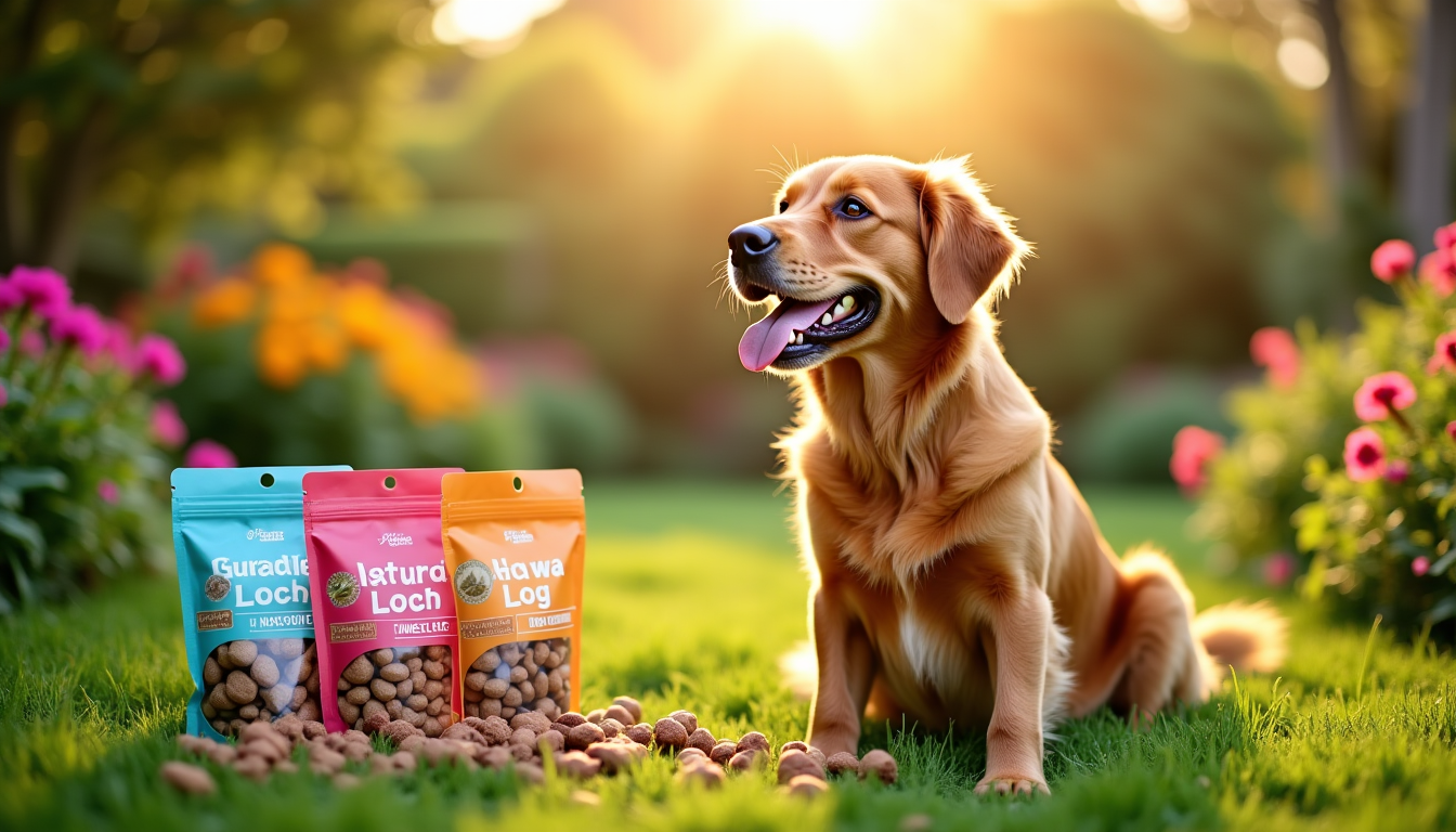 meilleures friandises naturelles pour chien en 2026 — face à la multitude d'options disponibles, choisir la