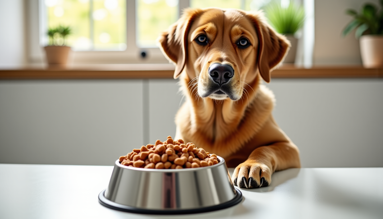 meilleures croquettes pour chiens en 2026 &mdash; les mati&egrave;res grasses fournissent l'&eacute;nergie n&eacute;cessaire et sont
