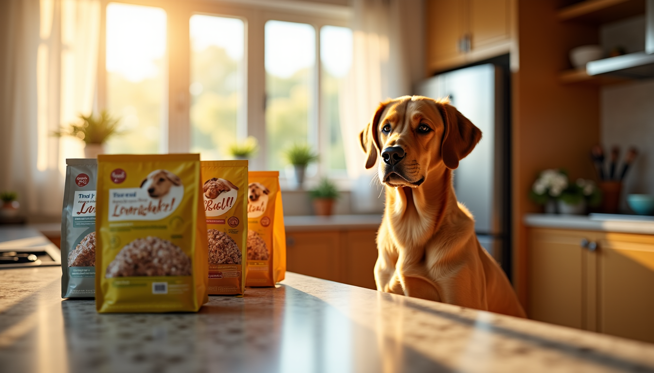 Illustration : re est indispensable pour diagnostiquer une allergie et &mdash; meilleures croquettes pour chiens en 2026