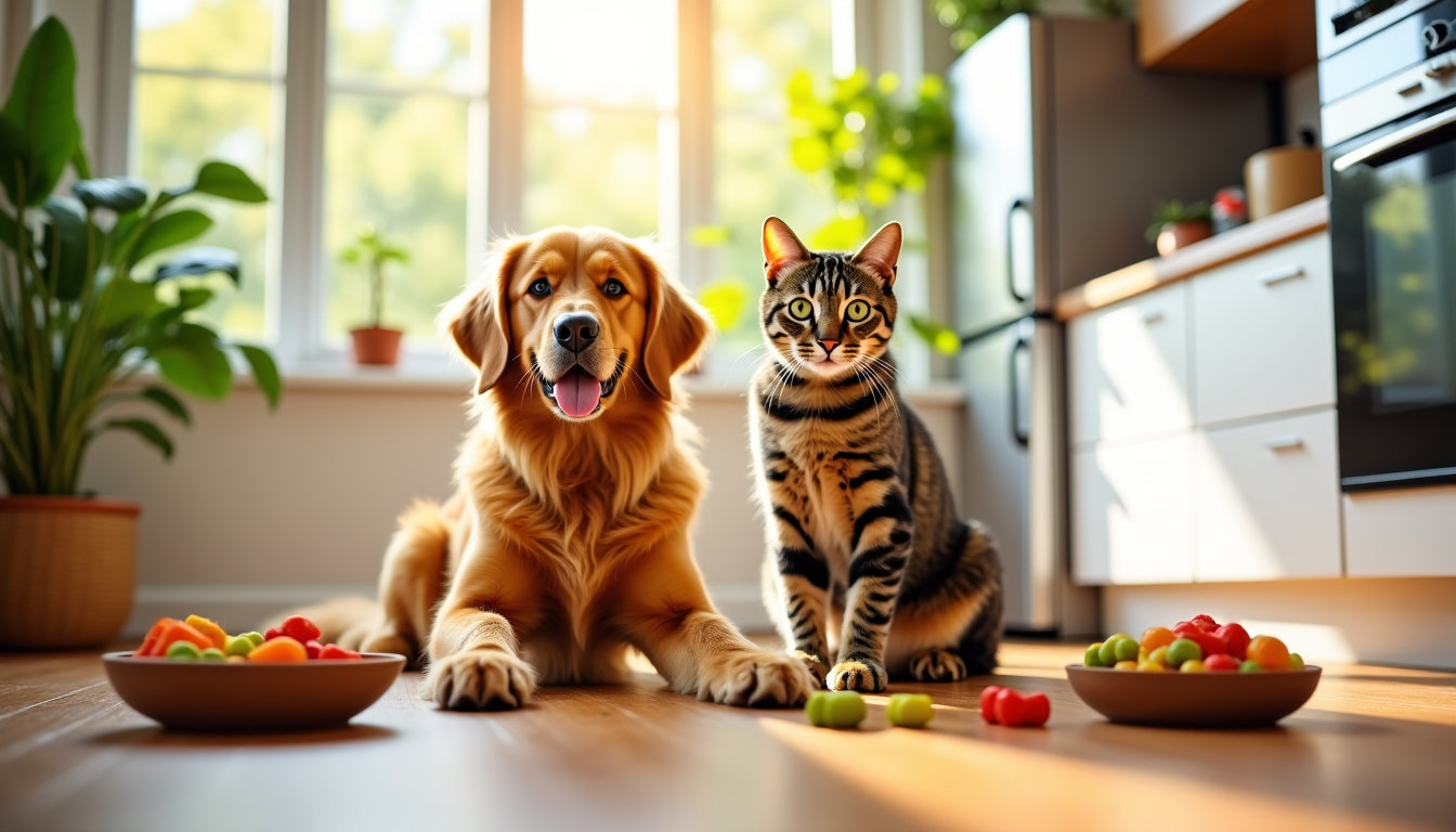 Illustration : cette diversité assure que vous pourrez toujours trouver — meilleures friandises naturelles pour chien et chat