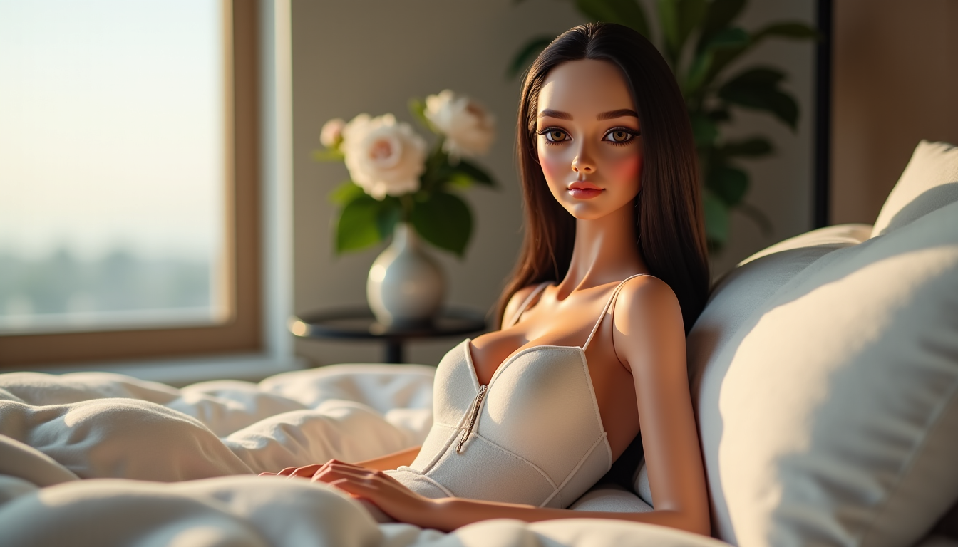 avis sur la poupée sexuelle de luxe wmdolls — le choix du matériau représente l'une des décisions
