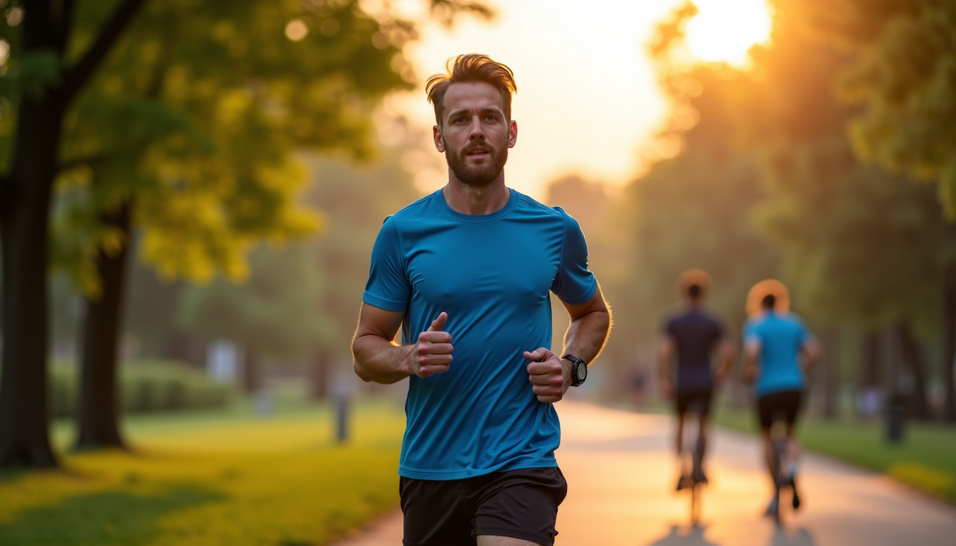 Illustration : bien-être grâce au sport quotidien, il est souvent — pouvoir insoupçonné du sport sur l'esprit humain