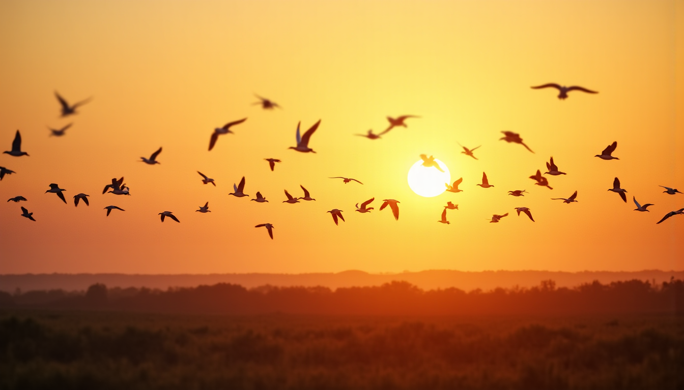 mystères fascinants des comportements animaux — les migrations des oiseaux, quant à elles, représentent