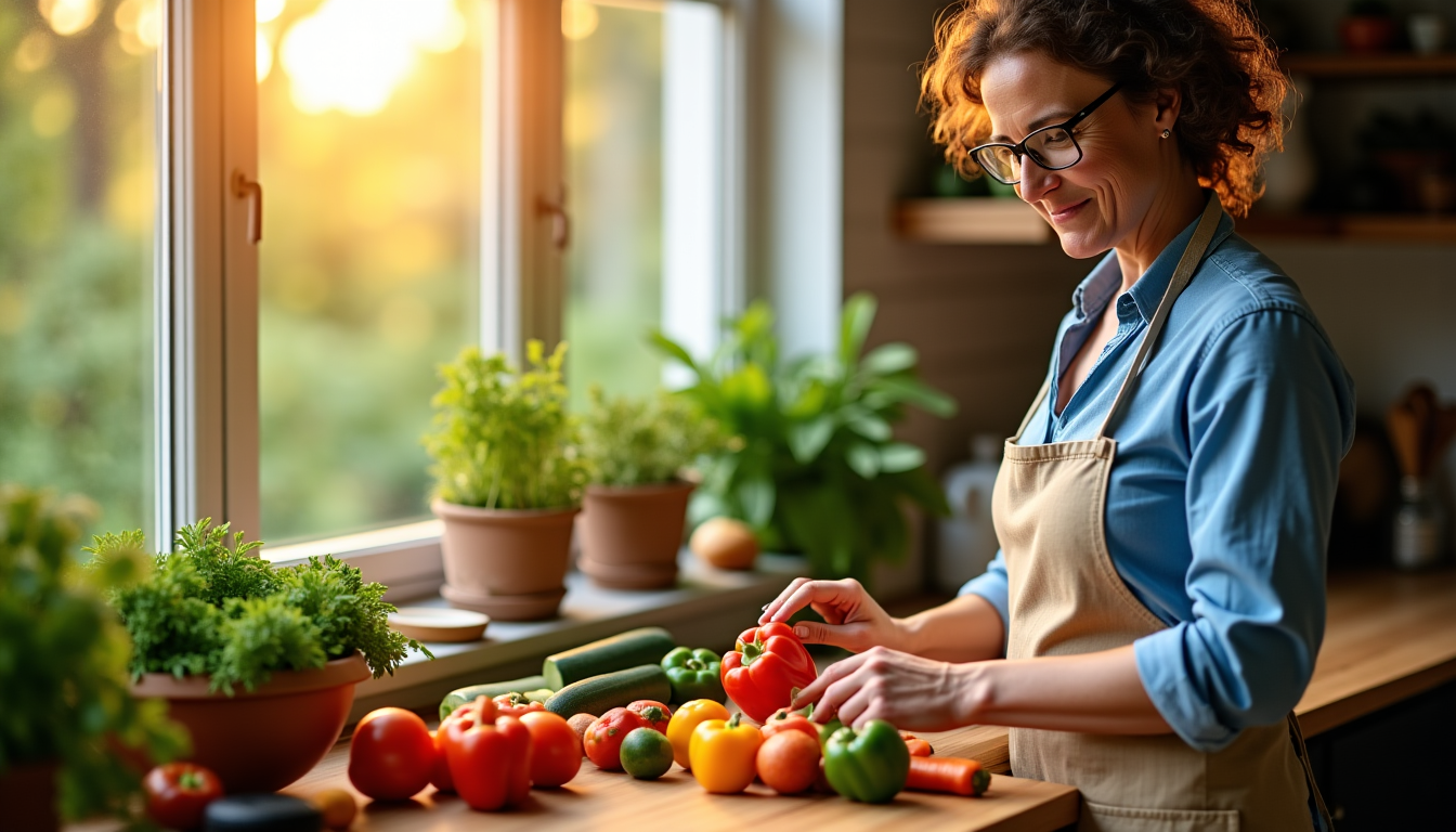 optimisez votre bien-être avec une alimentation équilibrée — ement à renforcer votre système immunitaire, vous rendant
