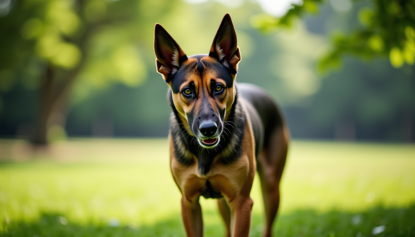 secrets méconnus de la communication canine — enace persiste. ignorer un grognement est une erreur