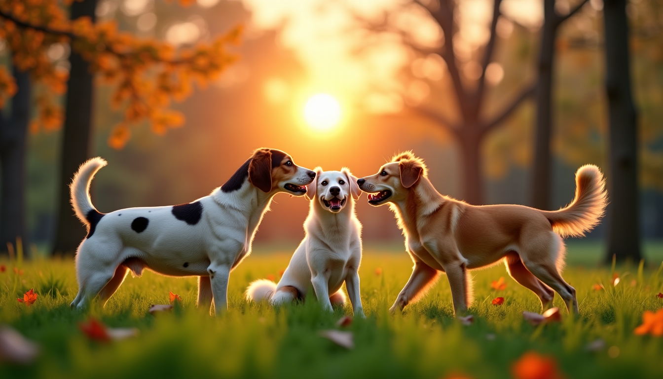 Illustration : ns, c'est une forme de respect pour leur — secrets méconnus de la communication canine