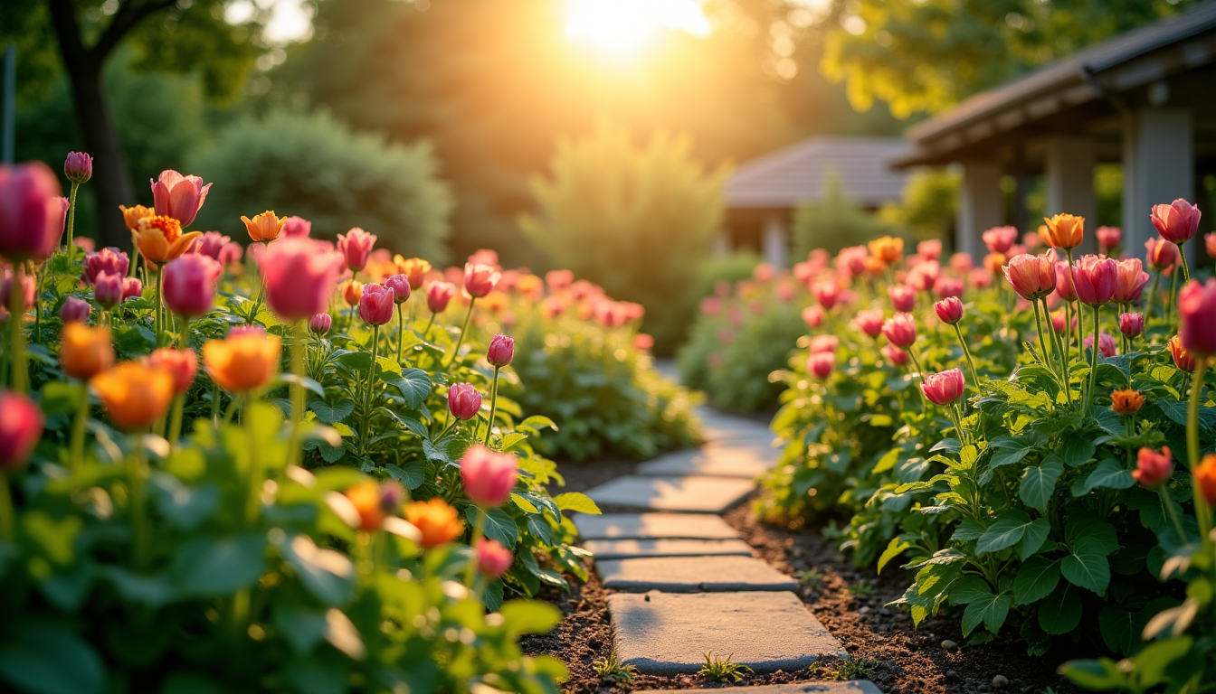 secrets pour un jardin luxuriant et épanoui — en planifiant avec soin, vous pouvez créer un