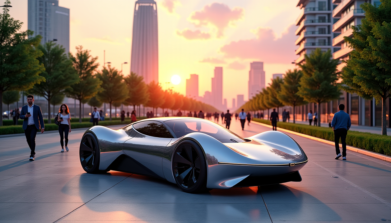 Illustration : able est une approche holistique qui intègre technologie, — l'évolution silencieuse de la mobilité automobile