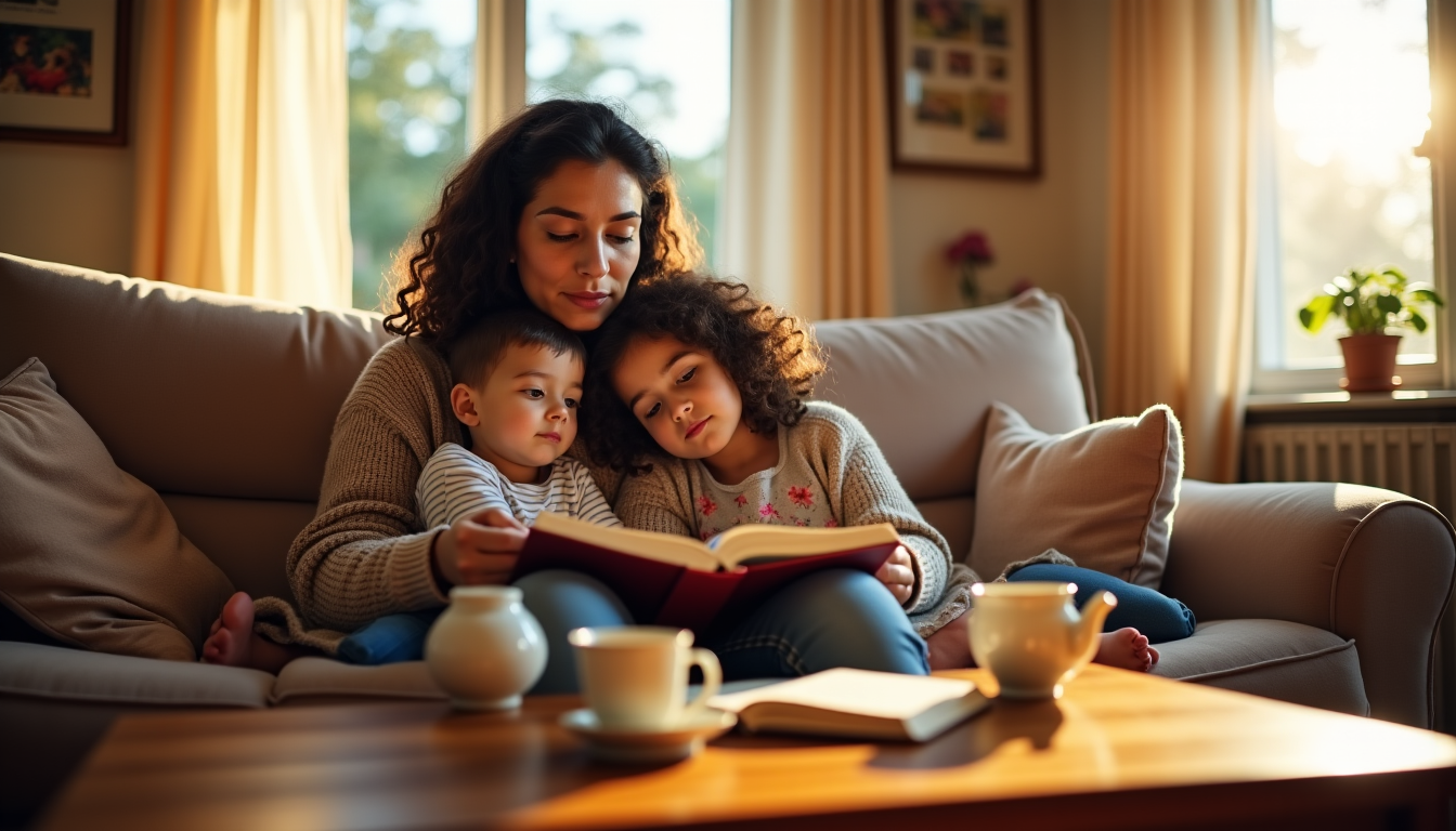 secrets d'une maman : amour et sagesse au quotidien — ces petites habitudes, adoptées avec constance, créent un
