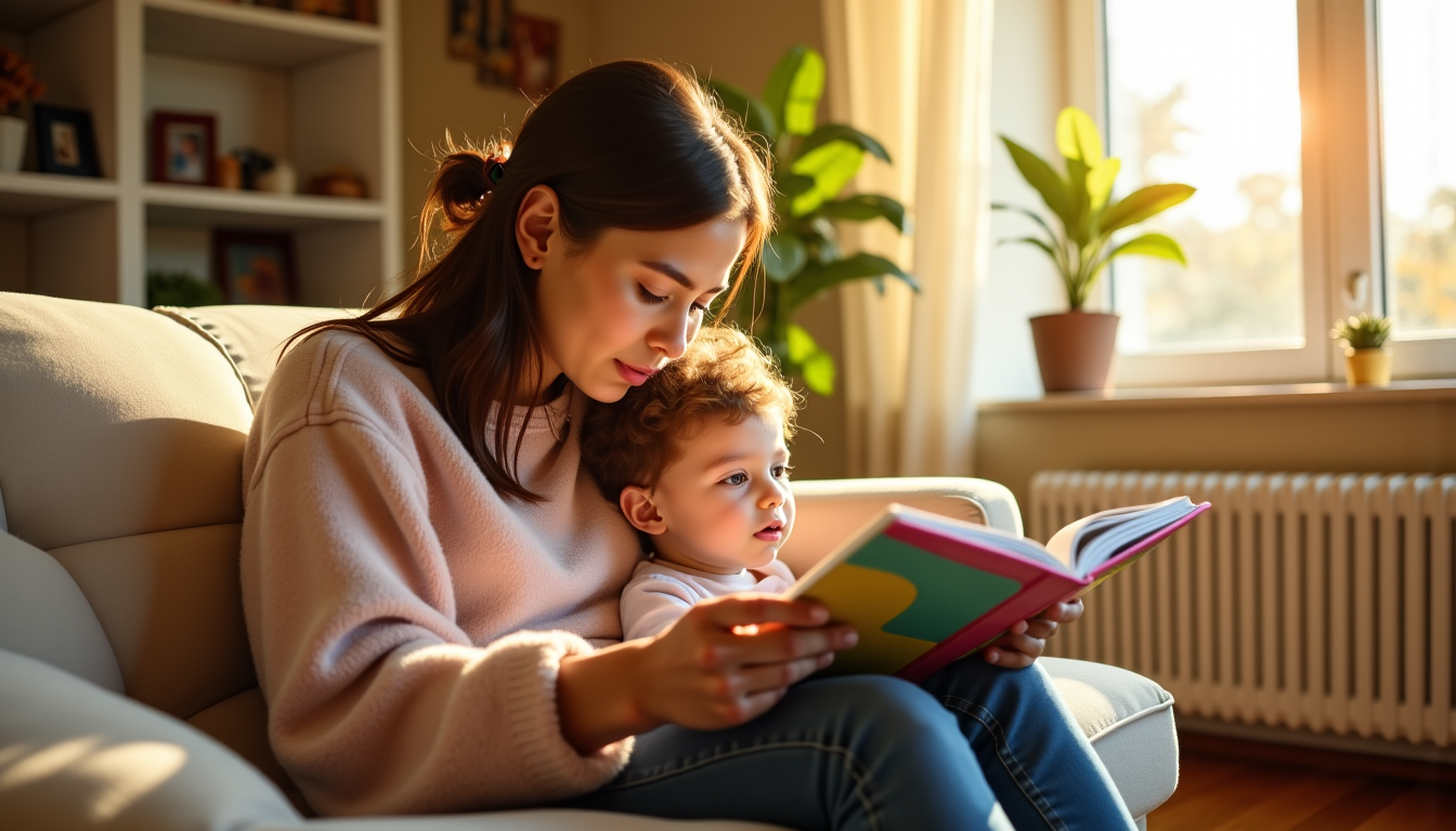 Illustration : une éducation bienveillante est le reflet d'une sagesse — secrets d'une maman : amour et sagesse au quotidien