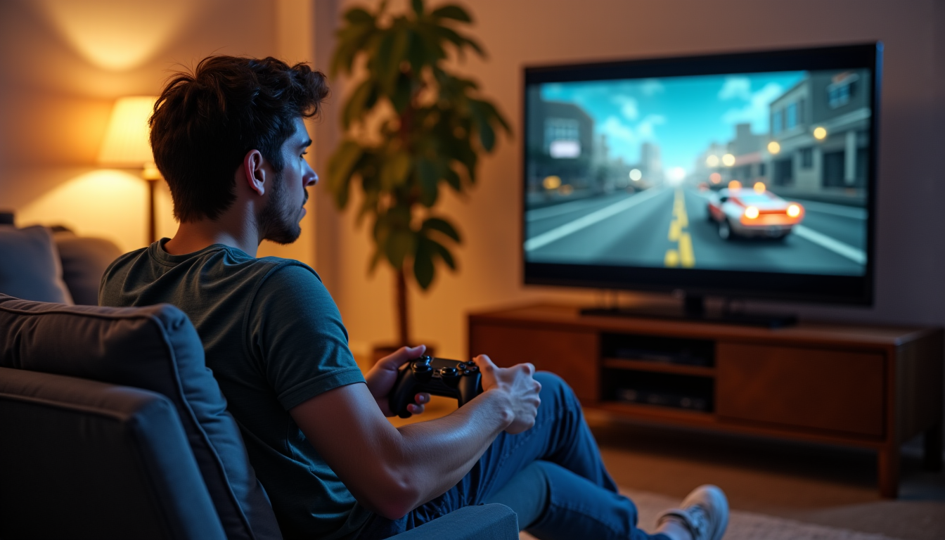 l'impact des jeux vidéo sur le développement cognitif — l'interaction avec les environnements virtuels des jeux vidéo