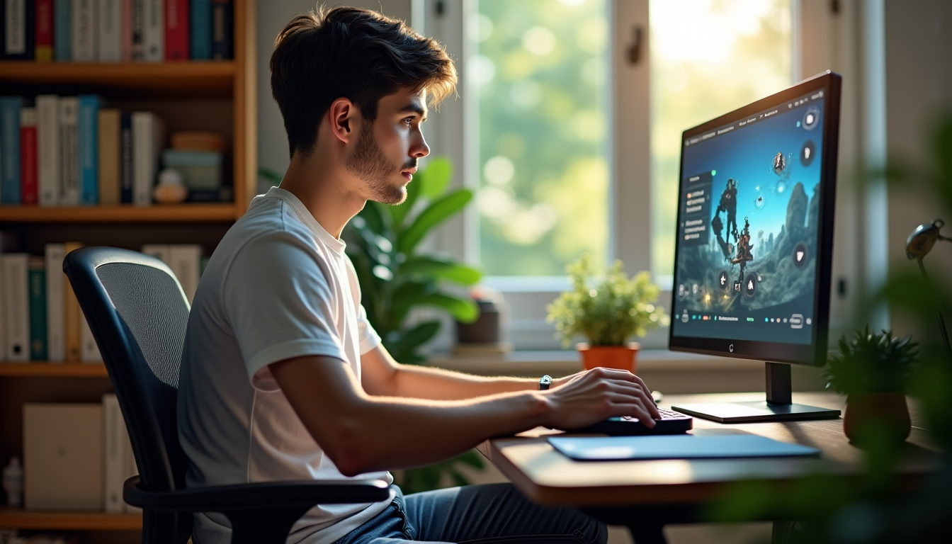 Illustration : compétence précieuse, transférable à de nombreux aspects de — l'impact des jeux vidéo sur le développement cognitif