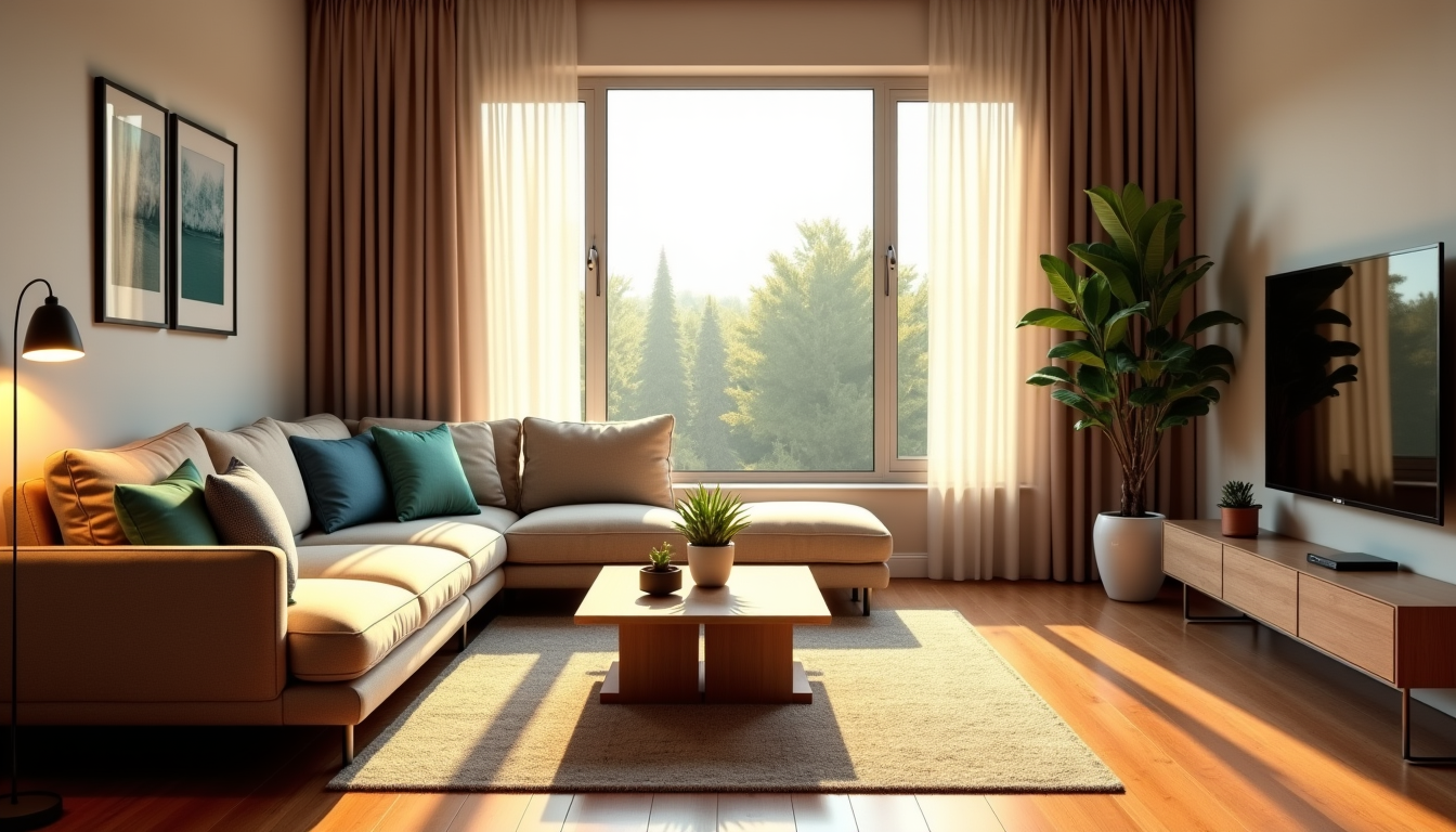 créer son refuge parfait : astuces pour une maison agréable — au-delà de l'abondance, la qualité de la lumière