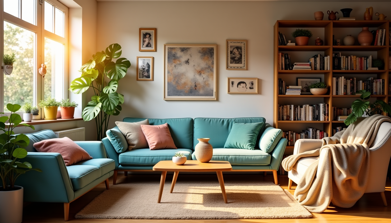 Illustration : votre maison doit avant tout être le reflet — créer son refuge parfait : astuces pour une maison agréable