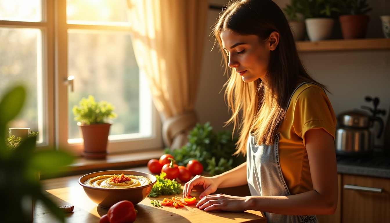 optimiser sa vitalité avec des habitudes simples au quotidien — avec houmous maintien de l'énergie entre les repas,