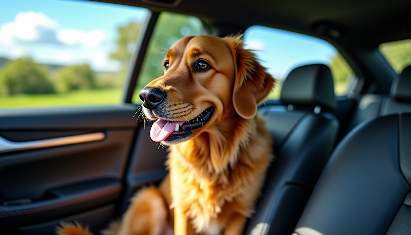 voyager en voiture avec son chien : sécurité, stress et bonnes pratiques — beaucoup de chiens associent la voiture à des