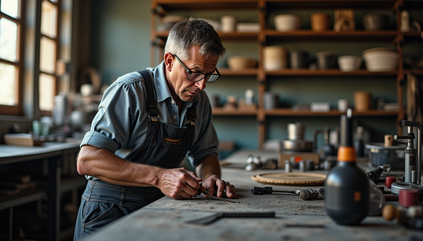 mure & peyrot : 120 ans d'innovation dans la fabrication de couteaux de sécurité — par la suite, l'entreprise a opéré un déménagement