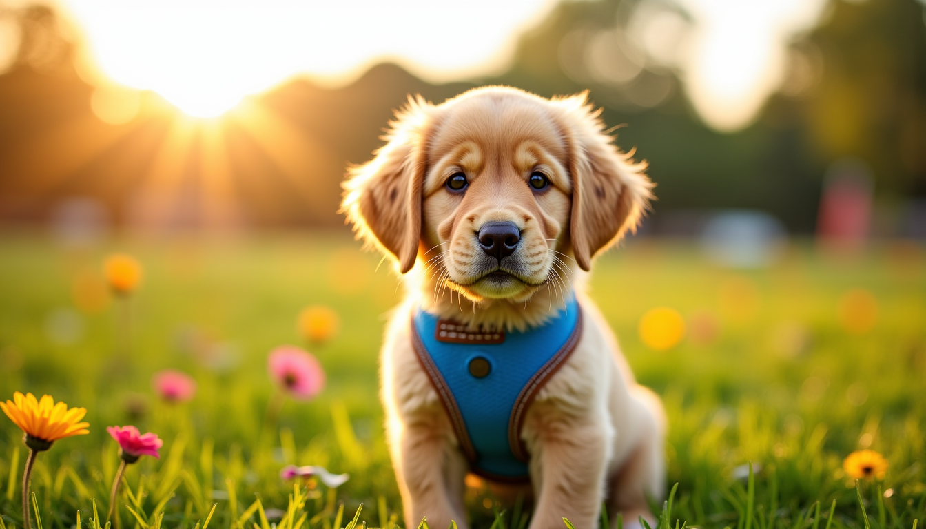 critères essentiels pour acheter un harnais pour chien robuste et confortable — pensez également à l'âge de votre animal. un