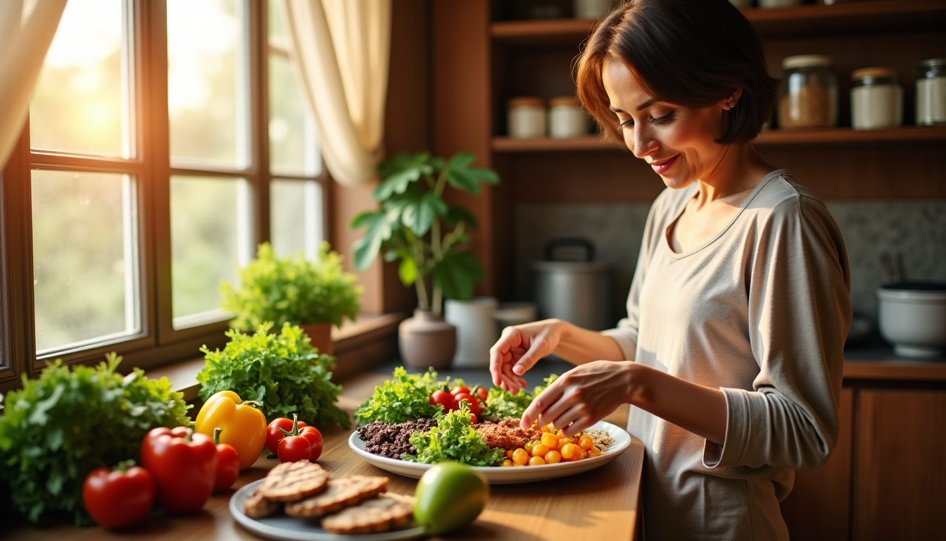 équilibrer son assiette au quotidien sans se priver : le guide simple — l'équilibre alimentaire ne se limite pas à ce