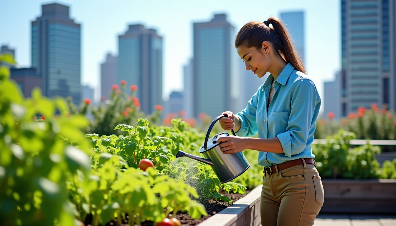 le jardinage urbain séduit-il de plus en plus ? — nagères. contribution à une meilleure résilience des villes