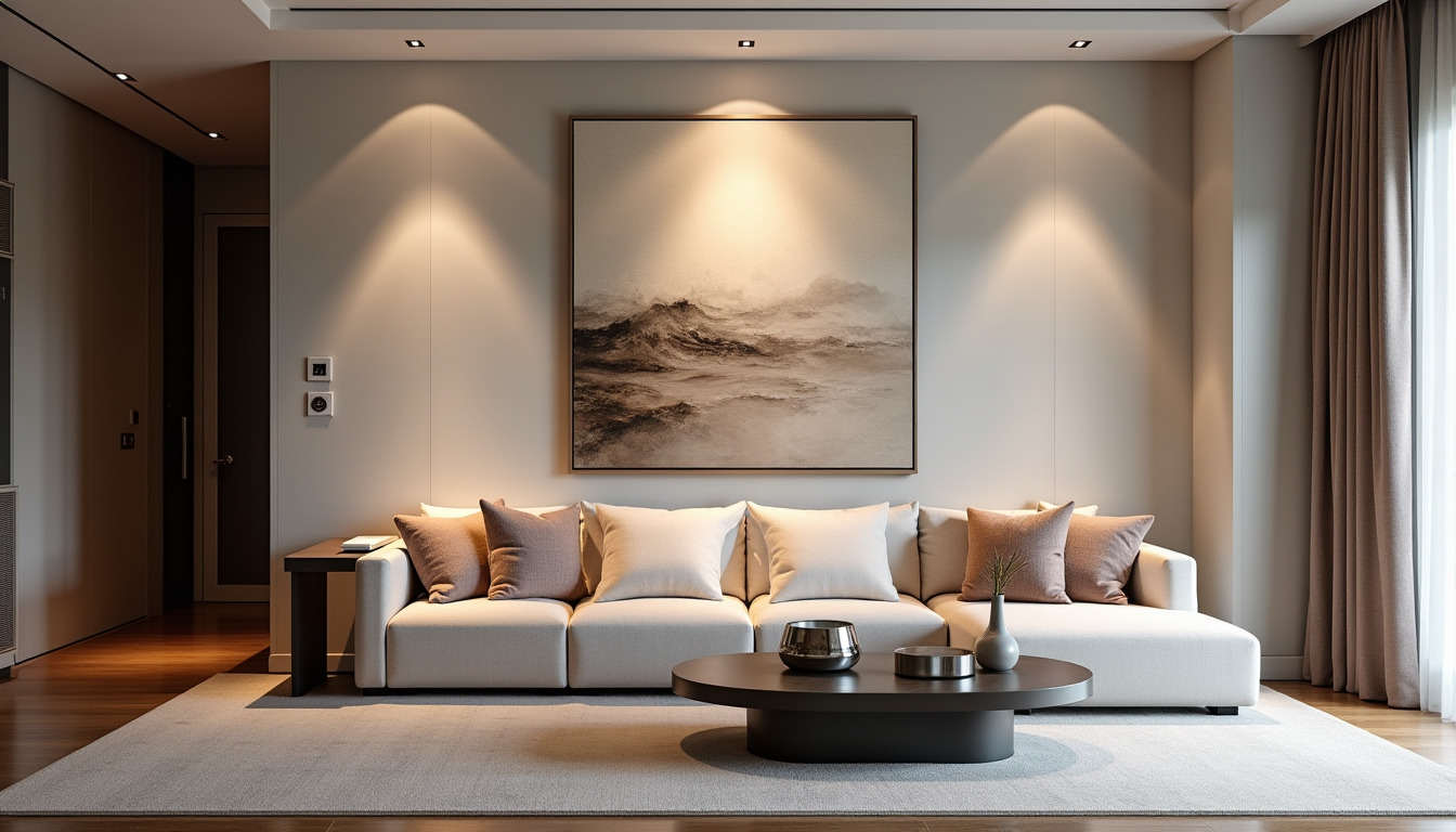 Illustration : un bon éclairage permet non seulement de voir — décoration maison : l'art de transformer votre espace уютно