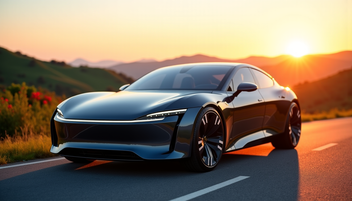 Illustration : ces progrès ne se limitent pas à la — l'avenir des voitures électriques fascine-t-il tant ?