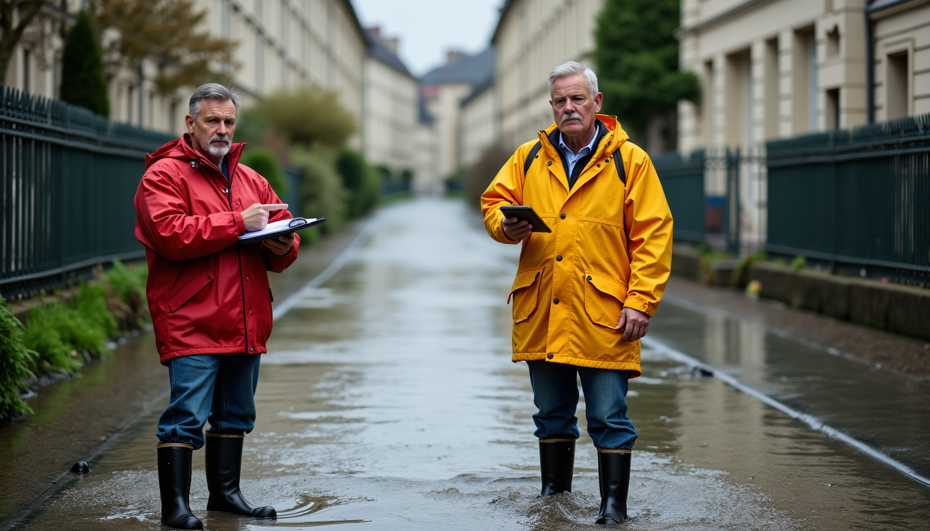 infiltration d'eau à bordeaux : pourquoi réagir vite et qui appeler pour réparer ? — bordeaux et sa région, bien que généralement épargnées