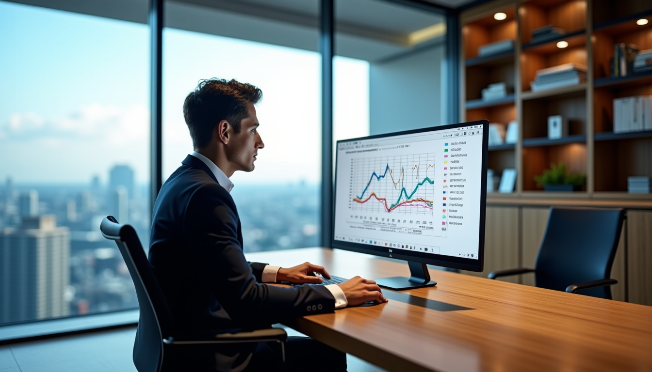 Illustration : ce tableau vous permettra de visualiser les points — trouver la meilleure alternative à un logiciel pour votre entreprise ?