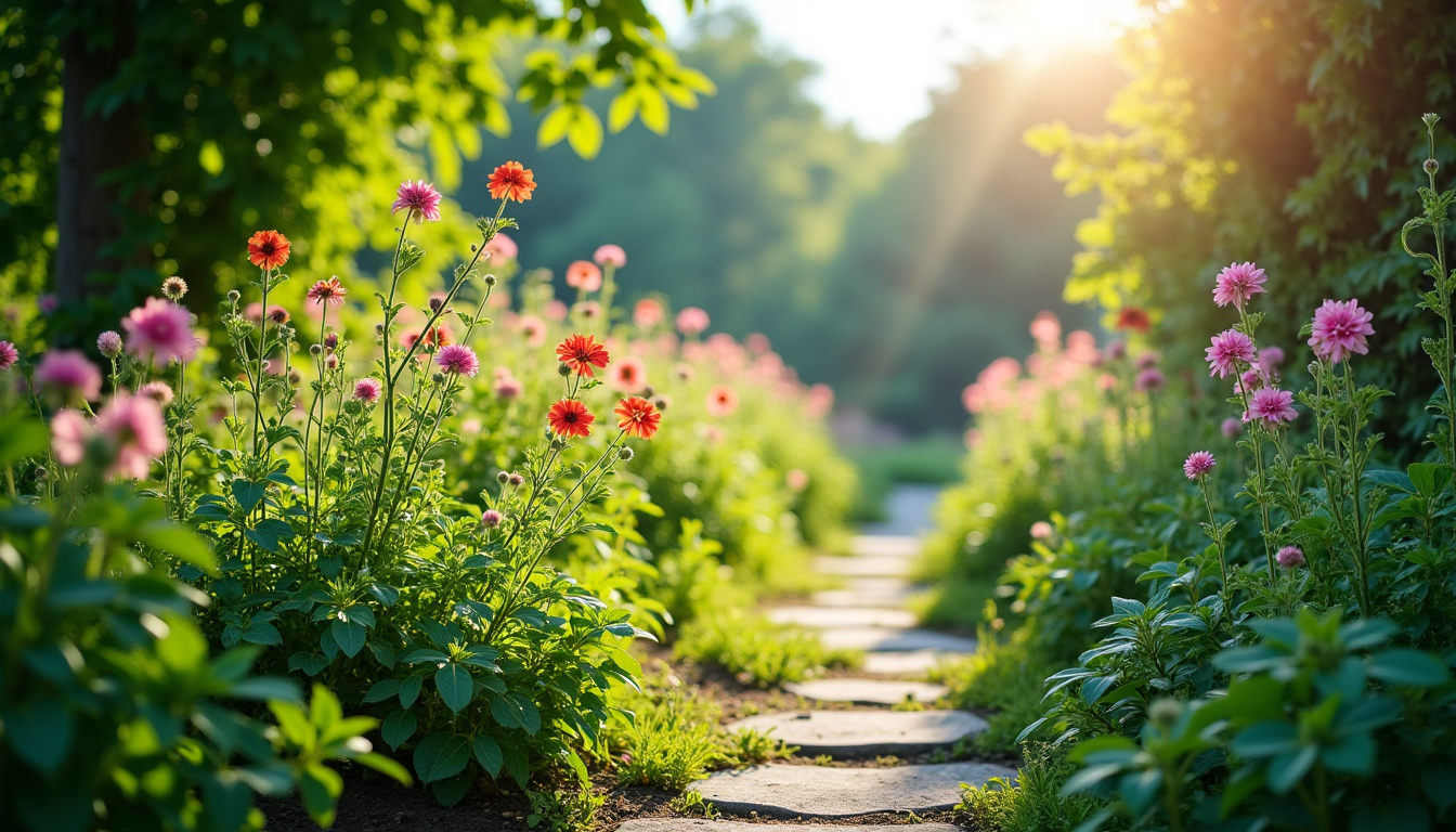 créez un havre de paix avec des plantes indigènes — parce qu'elles sont faites pour vivre dans votre