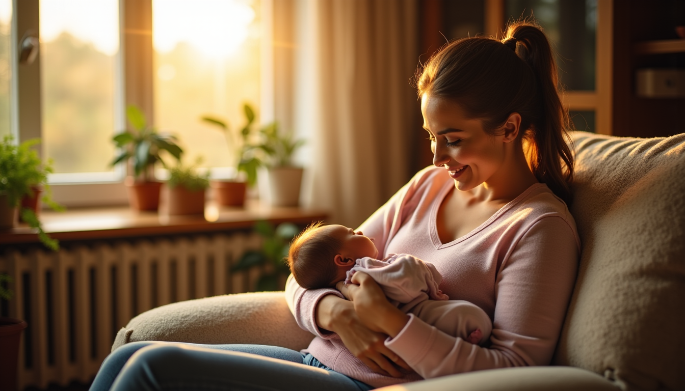 la maternité transforme-t-elle nos vies ? — au-delà de l'aspect purement physique, la maternité impacte