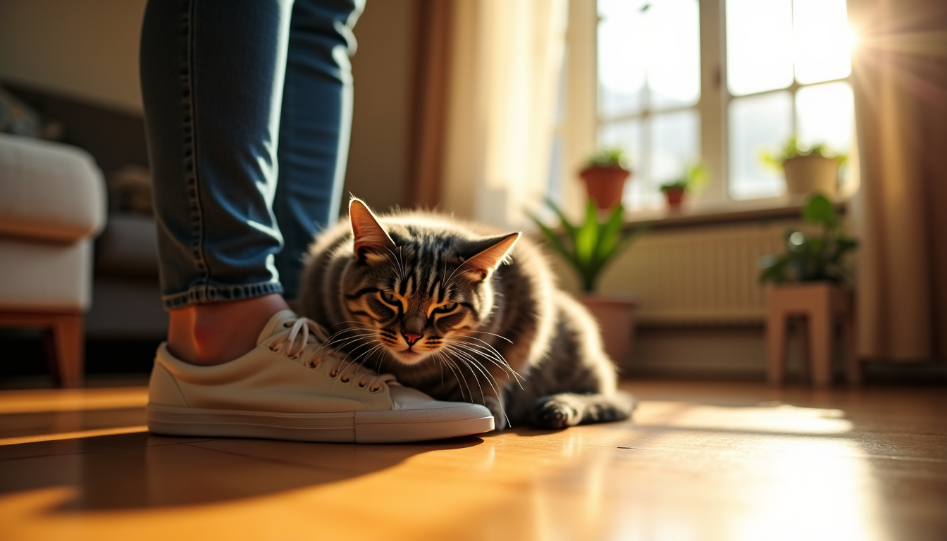 mystères fascinants des chats : comportements et mythes — le frottement de tête ou de corps contre