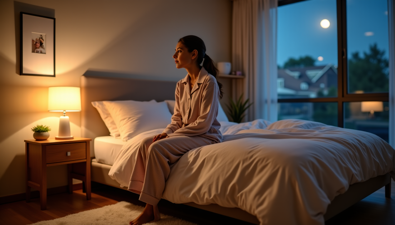 améliorer votre bien-être au quotidien — pour favoriser un sommeil réparateur, il est conseillé