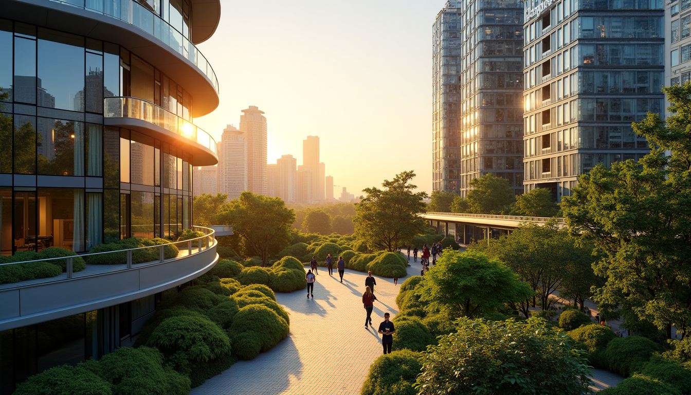 Illustration : on entre énergie et architecture crée un élan — transformer l'espace urbain avec ingéniosité