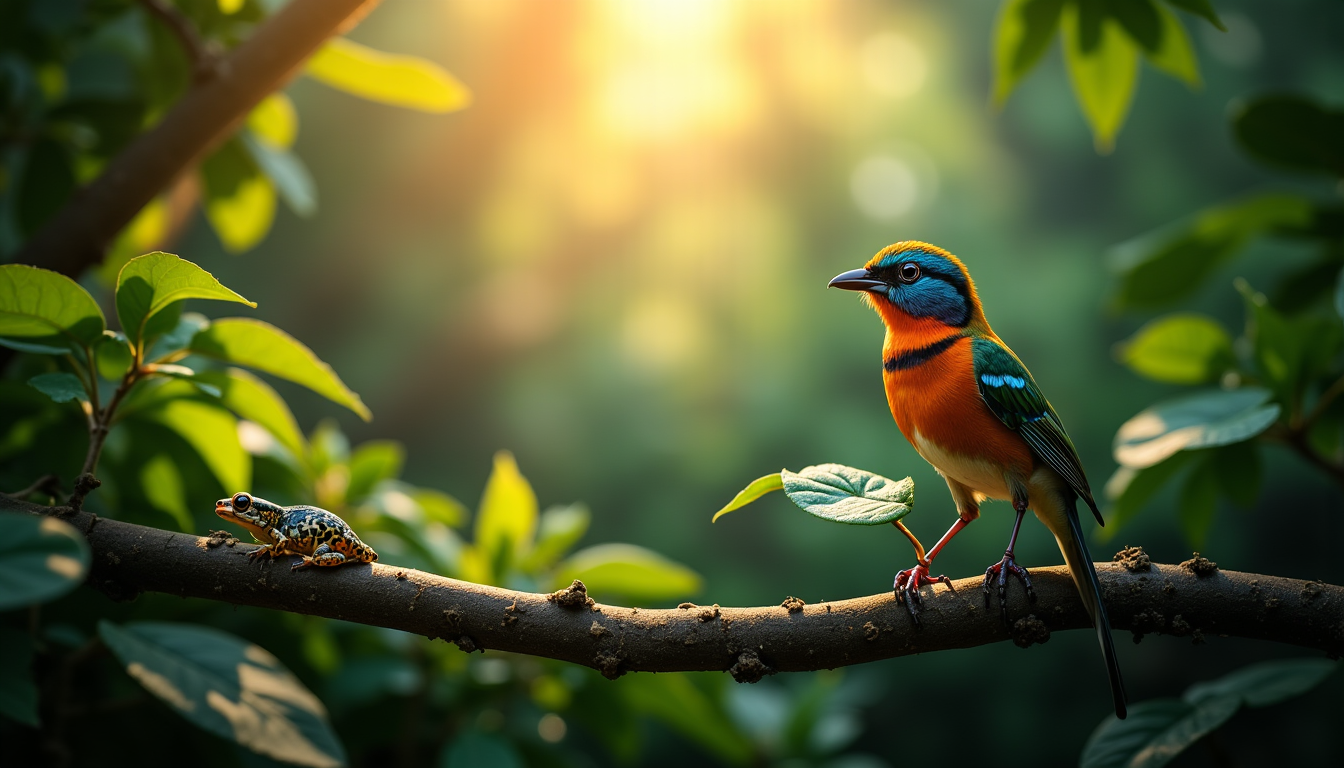 secrets de la faune : comprendre la biodiversité cachée — on révèle de nouvelles espèces, remettant en question