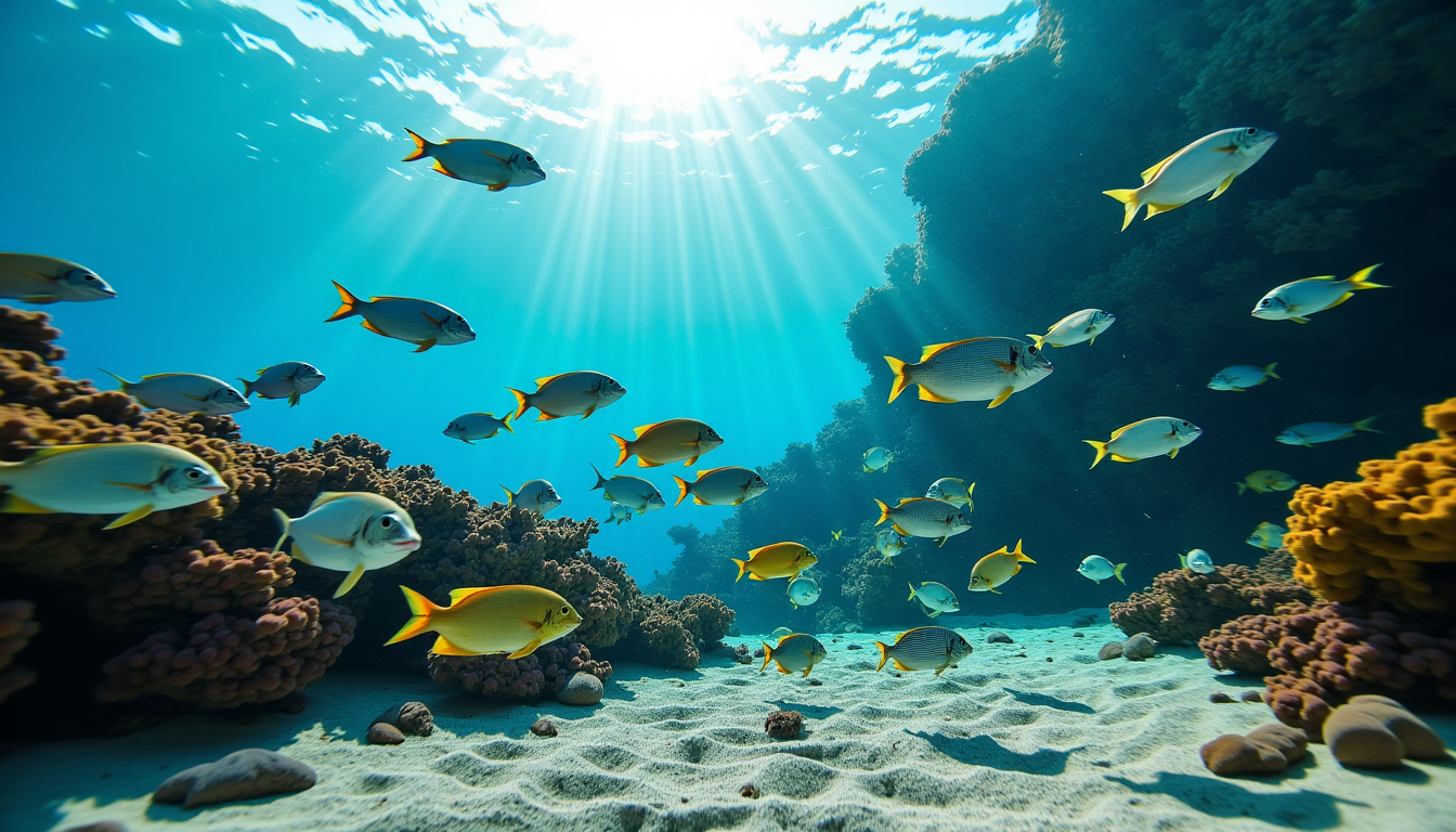 l'art de nager : comprendre le monde des poissons — pour un œil non averti, la nage d'un