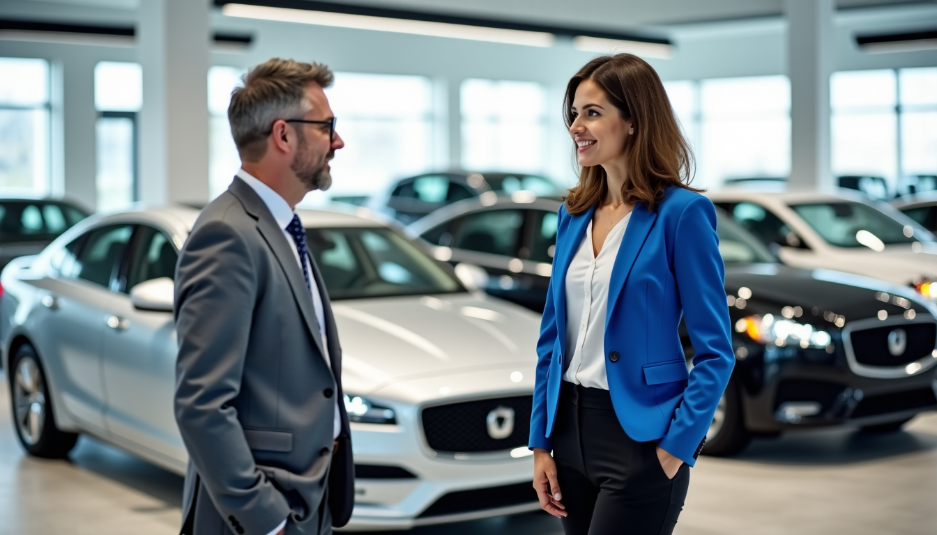 Illustration : "la négociation n'est pas une confrontation, mais une — rachat voiture : 7 conseils pour négocier une offre plus intéressante