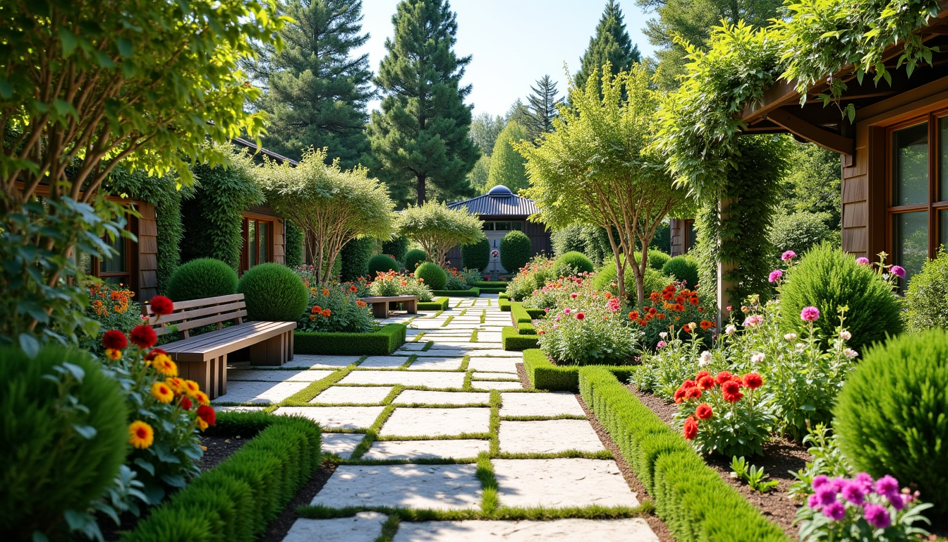 inspirations naturelles pour un aménagement extérieur chaleureux et durable — ransformer votre jardin en une série de "pièces"