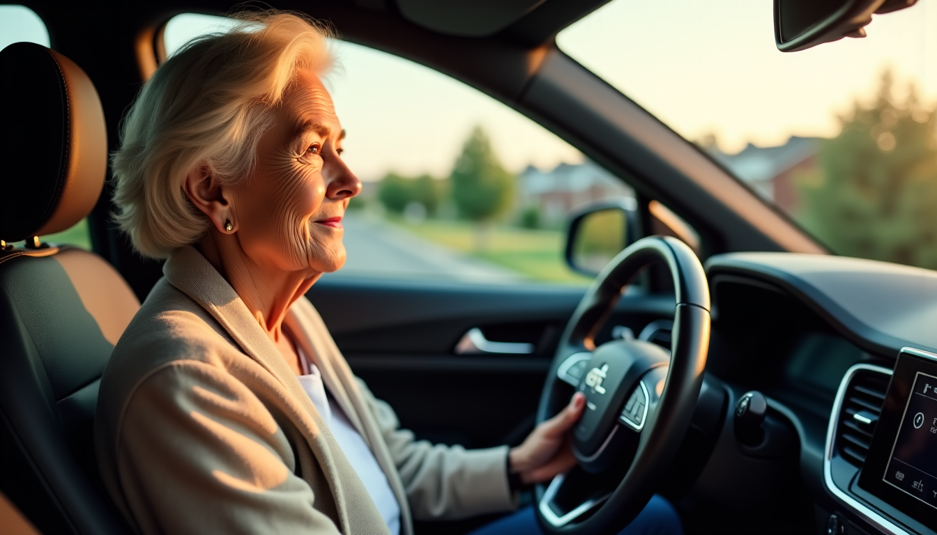 Illustration : ces équipements, en agissant de manière proactive et — équipements indispensables pour améliorer une voiture senior au quotidien