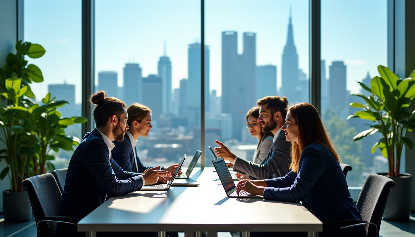 avenir pour les entreprises face aux défis numériques ? — pour construire un meilleur avenir des entreprises face
