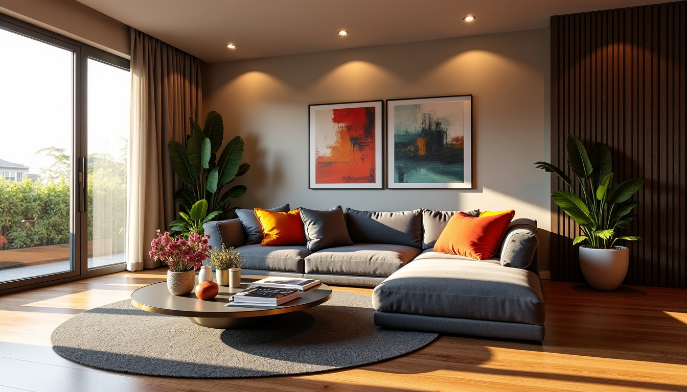 Illustration : l'agencement de l'espace est une composante fondamentale de — inspirez votre intérieur avec des idées de décoration uniques