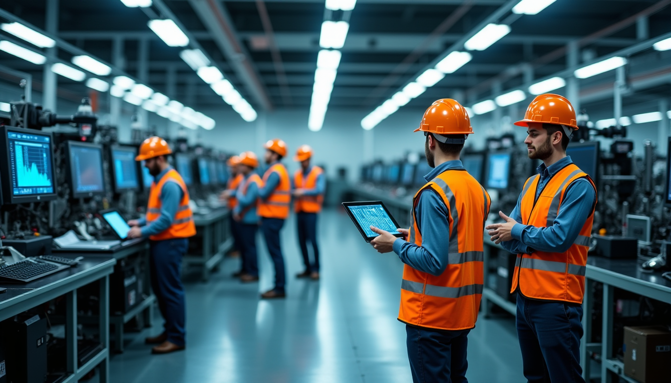Illustration : avant toute implémentation, il est crucial de réaliser — maxitrack : comment améliorer la traçabilité et la performance en milieu industriel