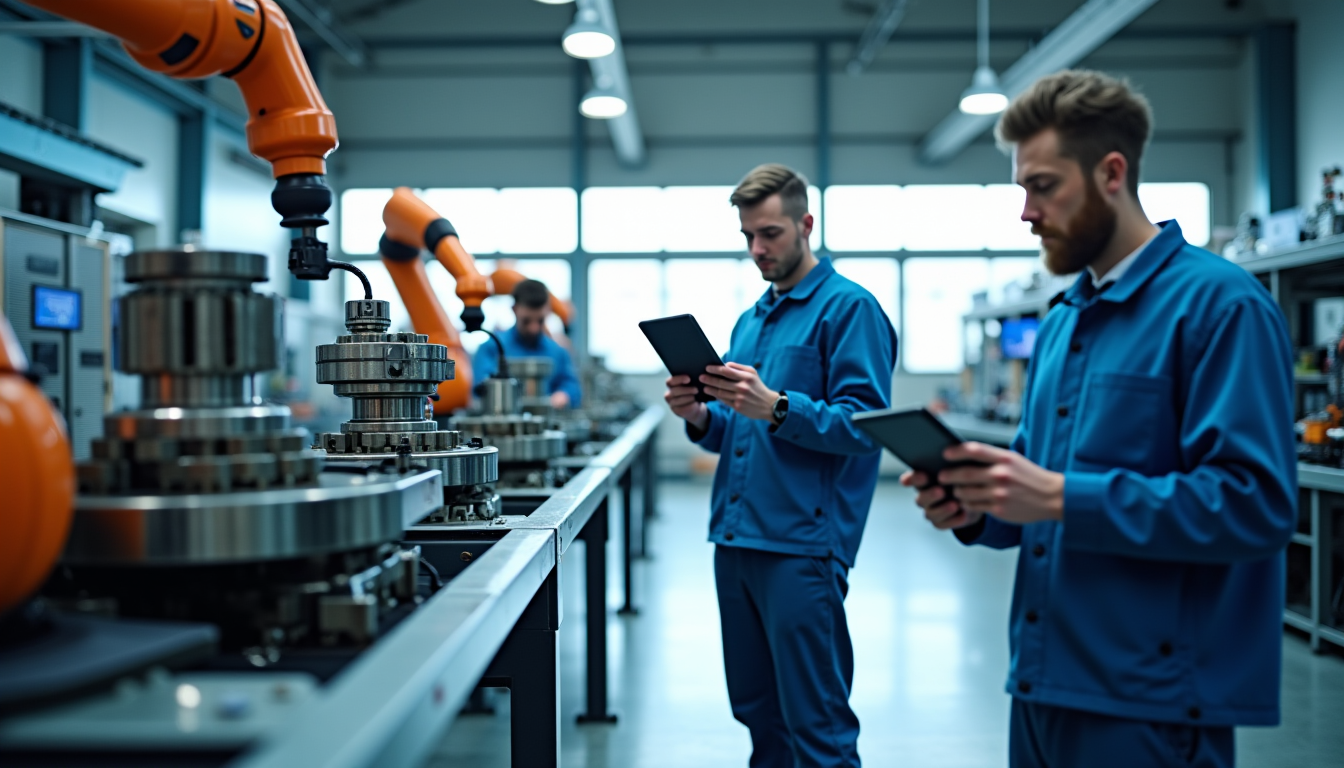 industrie 4.0 : pourquoi maxitrack-france devient un acteur incontournable — s réparations. ces innovations transforment l'usine en un