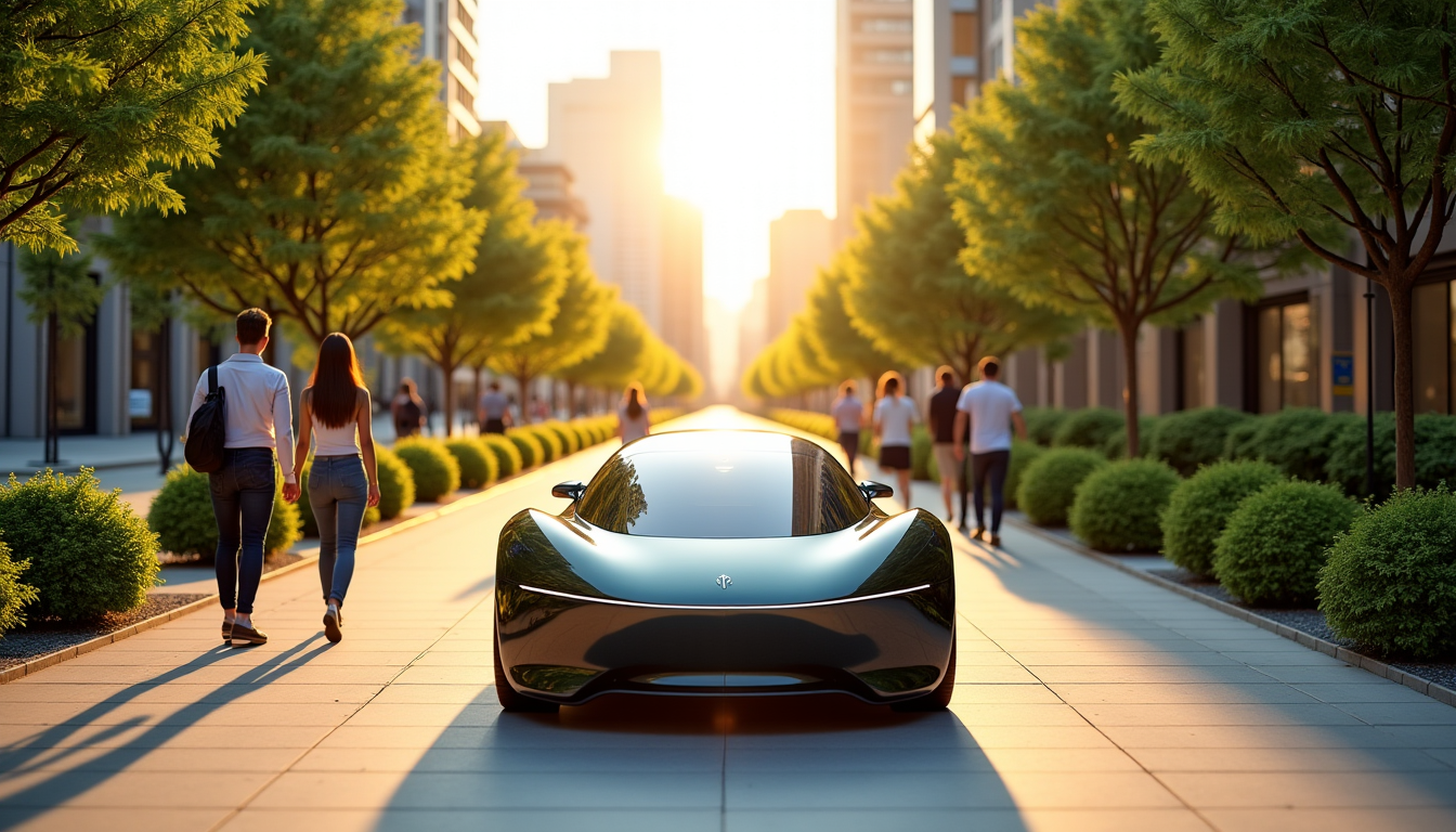 réinventer la mobilité : vers des voitures plus vertes — cette réinvention passe par une synergie entre l'innovation